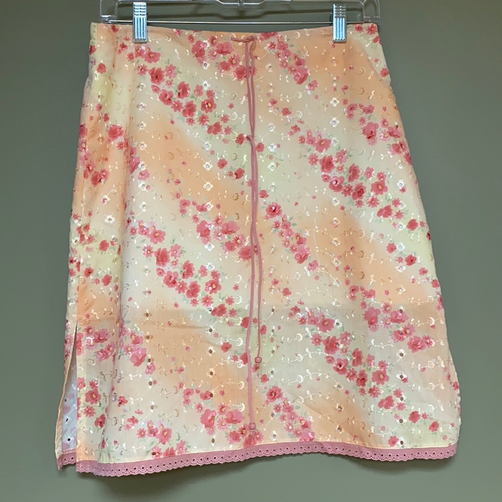 Floral Skirt